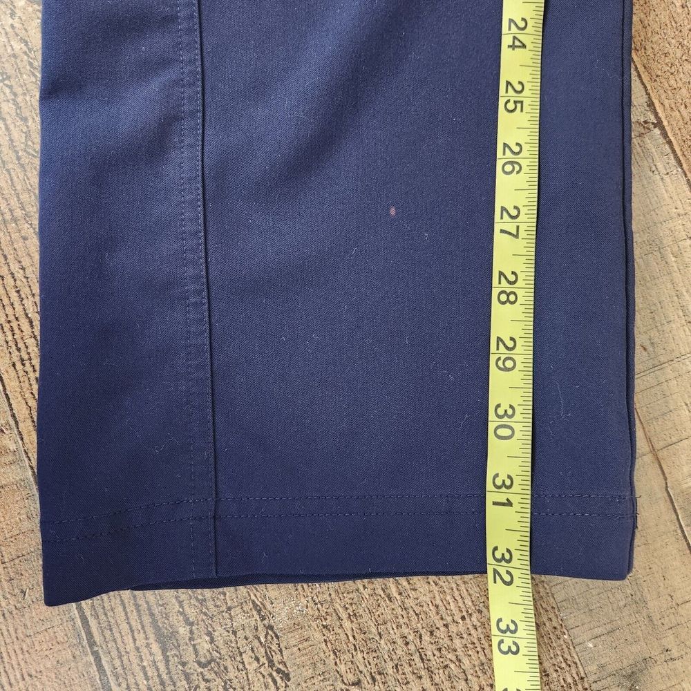 Figs Axim Mens XL Blue 7 Pockets Medical Scrub Pants Athletic Waistband Drawcord - Picture 6 of 10